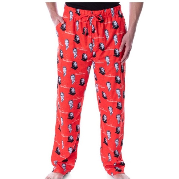 NWT Marvel’s WandaVision Red Vision & Wanda Vintage Pajama Pants Mens Size XXL - Picture 3 of 4